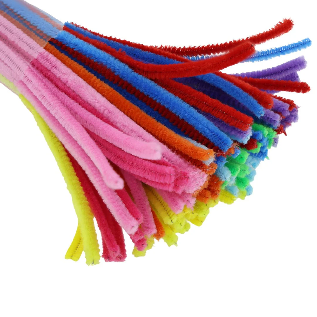 Pipe Cleaner (100 pcs/pack) — 8 mm